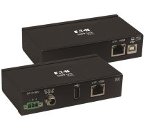 EATON TRIPPLITE 1-Port Industrial USB over Cat6 Extender ESD Protection PoC USB 2.0 Mountable 330ft. 100m TAA
