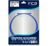 M-cab Inca Kabelis Rj45 Cat6 Utp 250mhz 1.00m Debeszils Retail