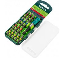 Verto Komplekts Biti 16 Gab. 25mm 3*ph, 3*pz, 3*sl, 5*tx+ Turētājs Magnētisks (66h606)