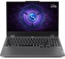 Portatīvais dators Lenovo Loq 15iax9 I5-12600hx / 16 Gb / 512 Gb / Rtx 4050 / 144 Hz / W11 (83gs00txpb)