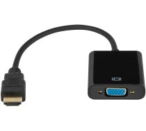 Adaptec Pāreja Hdmi spraudnis-vga Ligzda Ar Kabeli