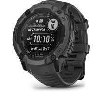 Rokas Pulkstenis Sporta Garmin Instinct 2x Solar Melns (010-02805-00)