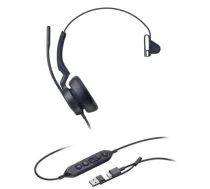 Yealink Headset UH46 Mono Teams USB-C/A