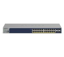 Switch Netgear GS728TPP-300EUS 28p PoE 380W (PoE+: 24p) Managed Gigabit
