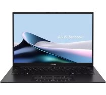 Notebook|ASUS|ZenBook Series|14 OLED|UM3406KA-PP164W|CPU Ryzen AI 7|350|2000 MHz|14"|2880x1800|RAM 32GB|LPDDR5x|SSD 1TB|AMD Radeon Graphics|Integrated|ENG|NumberPad|Windows 11 Home|Black|1.2 kg|90NB14U1-M009E0