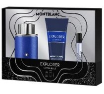 montblanc Mont Blanc Explorer EDP 100 ml + EDP MINI 7.5 ml + SG 100 ml (man)