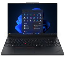 Portatīvais dators Lenovo Thinkpad E16 G3 Amd | Melns | 16 " | Ips | Wuxga | 1920 X 1200 Pikseli | Anti-glare | Amd Ryzen 7 | 250 | 16 Gb | Sodimm Ddr5 | Solid-state Drive Capacity 512 Gb | Amd Radeon 780m Graphics | Windows 11 Pro | 802.11ax | Bluetooth