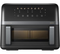 Taukvāres katls Beztauku Mova Mova Air Fryer | Aerochef Fd20 Pro | Power 2700 W | Capacity 9 L | Black