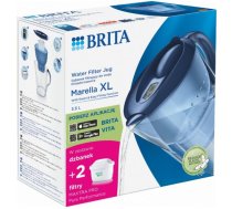 Krūze Filtra Brita Krūze Filtrujšcy 3.5l Marella Xl + 2 Ieguldījumi Filtrujšce Maxtra Pro Pure Performance, Debeszils