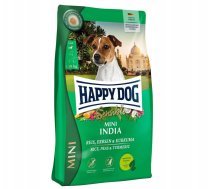 Happy Dog Mini India, Barība Sausa, Sunim, 300 G, Wegetariańska