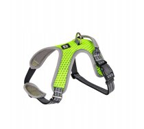 Barry King KAKLA SIKSNA, Sunim, Zaļš, Atstarojošs, Izmērs Xs, Paliktnis Pod Szyję, Ob.szyi 31-41cm/ob.klatki 32-50cm