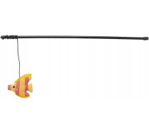Trixie Makšķere Kaķu, Z Rybą, Plastmasa/Plīša, 46 Cm