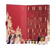 Set Carolina Herrera Advent Calendar Fabulous Kiss The Lipstick Sheer 171 Rosy Date 1g + 410 Alegria 1g + Good Girl Blush Edp Aerosols 7ml + Very Good Girl Edp Aerosols 7ml + 212 Heroses Edt 7ml + 212 Vip Rose Edp 5ml + True Oud Edp Aerosols 5ml + Stallio