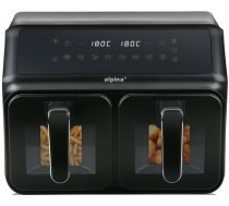 Air Fryer Taukvāres Katls Beztauku Alpina A8 2200w 8l Divkameru