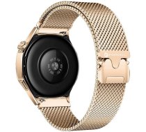 Siksna Priekš Samsung Galaxy Watch Forcell F-design Fs10 Tērauds 20 Mm Zelta