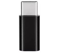 Adapteris Usb Bluestar Adapteris Micro Usb Do Tips C Blue Star Melns