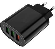 Lādētājs Oxford Plp37d 3x Usb-a 3 A (v31ac-plp37d)