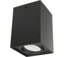 Lampa Griestu Maclean Punktu Gaismeklis Virsmas Halogēna Gu10 Mce426 B, Krāsa Melns, 80x80x115mm, Kvadrātveida, Alumīnija