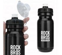 Rockbros Ūdens pudele Velosipēdu Rockbros 600 Ml - Melns