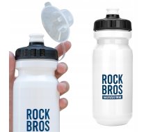 Rockbros Ūdens pudele Velosipēdu Rockbros 600 Ml - Balts
