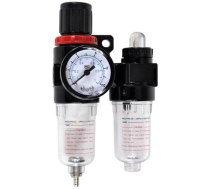 Geko Reduktors Ar Filtru Gaisa I Odwadniacz 1/4" (g01176)