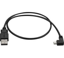 Kabelis Usb Startech Usb-a - 0.5 M Melns (usbaub50cmra)