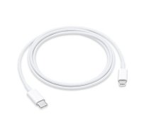 Kabelis - MQGH2ZM/A iPhone USB-C/Lightning Data Cable 2m White (Bulk)