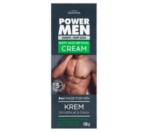 Joanna_power Men Krēms Depilācijai ķermeņa Vīriešiem 150g