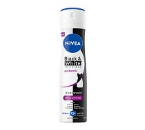 Nivea_black&white Authenitic Antiperspirants aerosols 150ml