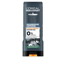 L'oreal_men Expert Magnesium Defence Gēls Dušas Vīriešiem 400ml