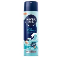 Nivea_men Cool Marine Antiperspirants aerosols 150ml