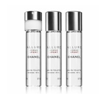 Chanel Allure Homme Sport Edt Aerosols 3x20ml Refill