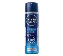 Nivea_men Fresh Active 48h Antiperspirants aerosols Vīriešiem 150ml
