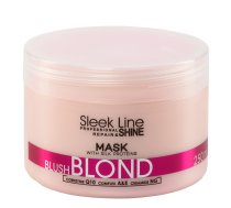 Stapiz_sleek Line Blush Blond Mask Maska matiem Blond Ar Zīdu 250ml