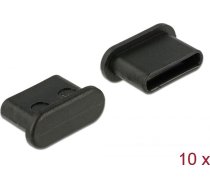 Delock Vāks Przeciwkurzowa priekš Kontaktligzdas Usb-c 10 Gab. (64014)