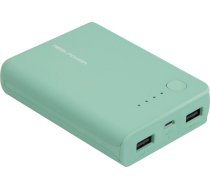 Powerbank Realpower Pb-10k 10000mah Zaļš