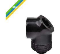 Thermaltake Thermaltake Pacific G1/4 45 & 90° Adapteris Black