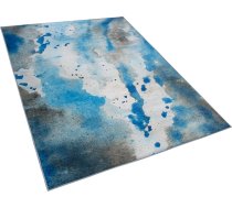 Beliani Paklājs 160 X 230 Cm Gaiši Zils-pelēks Bozat