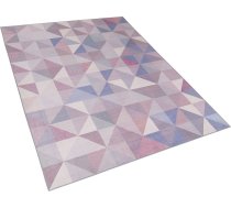 Beliani Paklājs Gaiši Zils-pelēks 160 X 230 Cm īsspalvains Kartepe