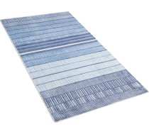 Beliani Paklājs 80 X 150 Cm Gaiši Zils Yardere