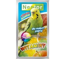 Nestor VITAMĪNI 20g Pap.falist.ogólne