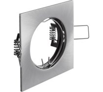 Gtv Gaismeklis Punktu Porto Odlew Ip20 Inox Kvadrāts (op-prod4-02)