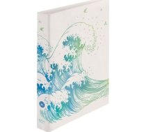 Mape reģistrs Herlitz Mape reģistrs A4 4cm 2r Herlitz Max.file - Greenline Wave Herlitz