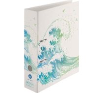 Mape Reģistrs Herlitz Classic Sviru A4 80mm Balts (ad630hr)