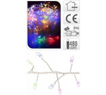 Ziemassvētku Gaismas Kmtp 480 Led Krāsaini