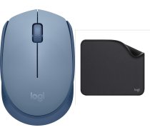 Pele Logitech M171 Debeszils (910-006866) + Studio Series - Graphite (956-000049)