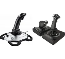 Joystick Logitech Extreme 3D Pro (942-000031) + G X56 Hotas (945-000059)