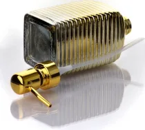 Dozators Ziepju Bathlab Tessa Gold Dozators H19x7.8cm