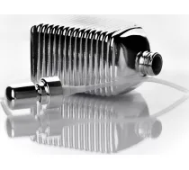 Dozators Ziepju Bathlab Tessa Silver Dozators H19cmx7.8cm