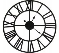 Retoo Pulkstenis Sienas Retro Loft Rzymski 3d Vintage 50cm